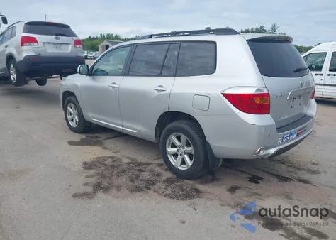 2008 Toyota Highlander z USA, uszkodzony, nr VIN JTEES41AX82047465